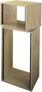 Middle Atlantic Products OBRK20 20-Space Oak Rack Enclosure OBRK20
