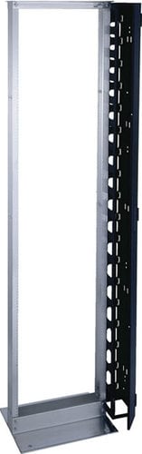 Middle Atlantic Products RLA19-1245B 45-Space Open-Frame Aluminum Relay Rack (Black) RLA19-1245B