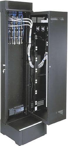 Middle Atlantic SR-40-22 40SP Wall Rack With 22" Depth