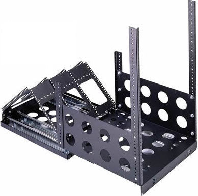 Middle Atlantic Products SRS2 20 20-Space Sliding Rail System (2 Slides, 125 lb. Cap.) SRS2-20