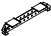 Middle Atlantic Products TRACKL Service Track Leveler (for use with TRACK50) TRACKL
