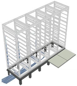 Middle Atlantic VFEET-1-12 11.5" Feet Rack Feet