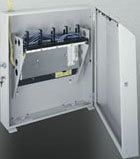 Middle Atlantic Products WRP-4 4-Space Low-Profile Wall-Mount Rack WRP-4