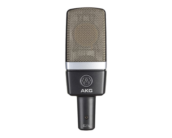 AKG C214 Large Diaphragm Cardioid Condenser Microphone
