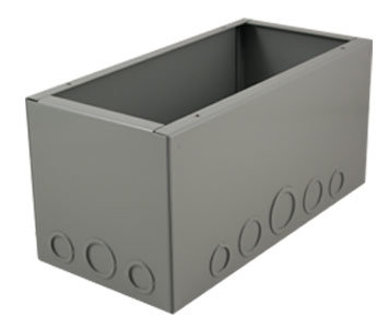 Mystery Electronics BB2000D FMCA2000 Series Floor-Mount Back Box (6" Extra Depth) BB2000D