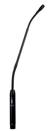 Shure MX418S/N 18" Gooseneck Microphone without Cartridge MX418S/N