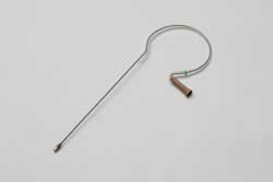 Countryman E6DP5T E6 Earset Microphone for Phantom-Powered wireless, Tan E6DP5T