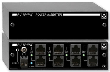 Radio Design Labs RU-TP4PW Twisted Pair Power Inserter RUTP4PW