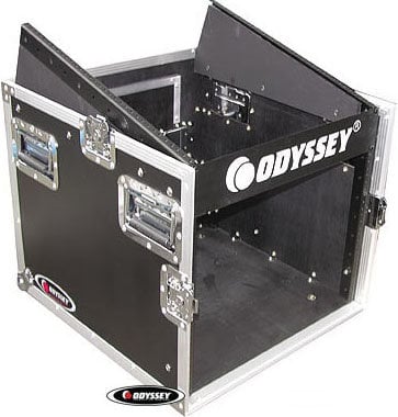 Odyssey FZ1008 ATA Combo Rack (10-Space Slanted, 8-Space Vertical) FZ1008
