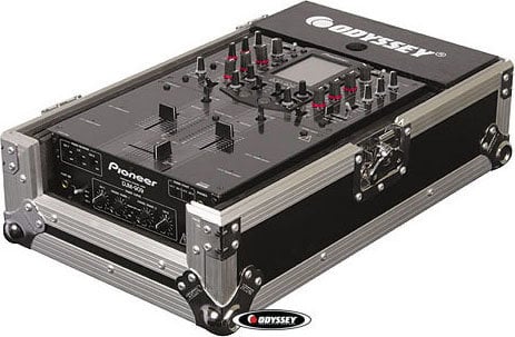 Odyssey FZ10MIX Case For 10" DJ Mixer