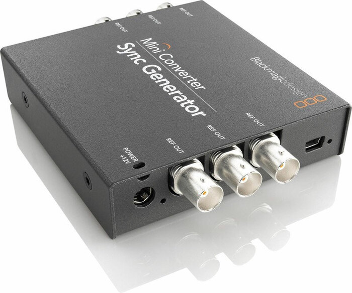 Blackmagic Design CONVMSYNC Sync Generator Mini Converter CONVMSYNC