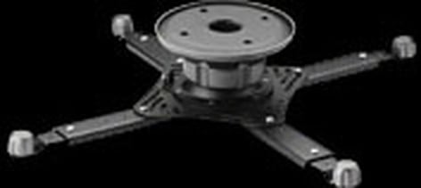Omnimount PRO-PJT Universal Projector Mount (up to 40 lbs., Black) PRO-PJT