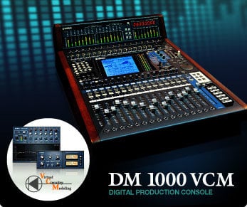Yamaha DM1000VCM Compact Digital Console DM1000VCM