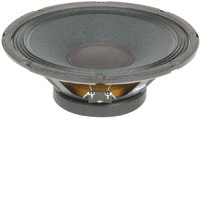 Eminence Speaker ALPHA-10A 10" Woofer for PA ALPHA-10A
