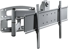 Peerless PLA60-UNLP-GB Articulating Arm For 37"-60" Flat Panel Screens (Gloss Black)