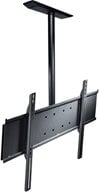 Peerless PLCM-UNL-CP Straight Column Ceiling Mount for 32"-71" Flat Panel Screens PLCM-UNL-CP