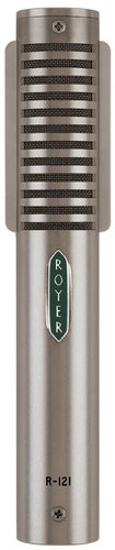 Royer Labs R121 Ribbon Velocity Studio Microphone R121