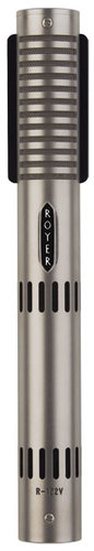 Royer Labs R122V Vacuum Tube Mono Large Ribbon Microphone (in Nickel Finish) R122V
