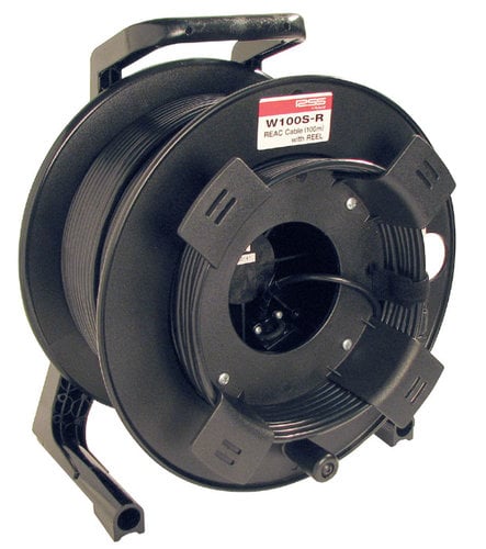 Roland System Group W100SR 100 Meters of REAC Premium Cat5e Cable with Locking Reel W100SR