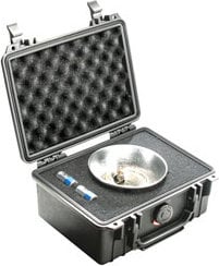 Pelican Cases 1150 Small Blue Case PC1150-BLUE