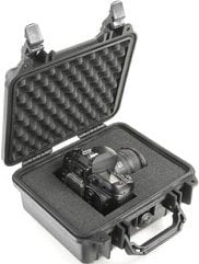 Pelican Cases 1200 Small Silver Case PC1200-SILVER
