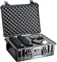 Pelican Cases 1550 Medium Orange Case with Foam Interior PC1550-ORANGE