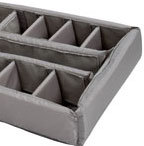 Pelican Cases 1615 Padded Divider Set for Large 1610 Rolling Case PC1615