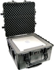 Pelican Cases 1640 Protector Case 23.7"x24"x13.9" Protector Transport Case With Pick N Pluck Foam