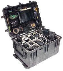 Pelican Cases 1660 Large O.D. Green Pelican Case with Wheels PC1660-OD-GREEN