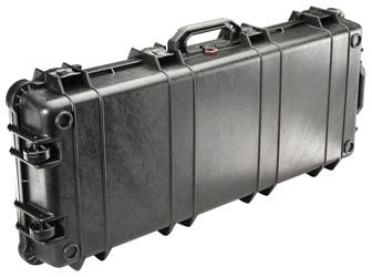 Pelican Cases 1700 Protector Case 25.8"x13.5"x5.3" Protector Long Case With Foam Interior, Black