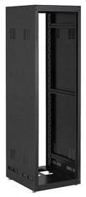 Winsted V8801 70" Vertical Rack Cabinet, Black