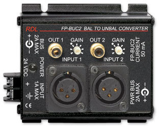Radio Design Labs FP-BUC2 Balanced to Unbalanced Converter FP-BUC2