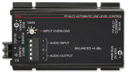 Radio Design Labs FP-ALC1 Single-Channel Mono Automatic Level Control FPALC1