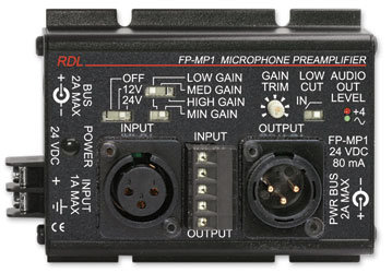 Radio Design Labs FP-MP1 Microphone Preamplifier FPMP1