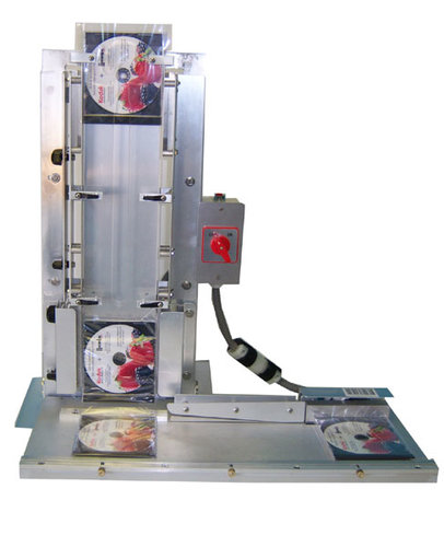 Recordex USA Inc. SWDVD200 CDV200 OverWrapper Machine SWDVD200
