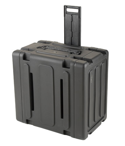 SKB Cases 3SKB-R06U20W 20" Deep 6U Roto Shockmount Rolling Rack 3SKB-R06U20W