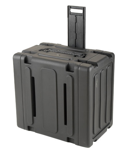 SKB 3SKB-R06U20W 6RU, 20" Deep Shockmount Rack Case With Wheels