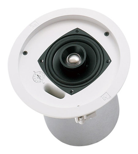 Electro-Voice EVID C4.2 1 Pair of 4" Coaxial Speakers in White C4.2
