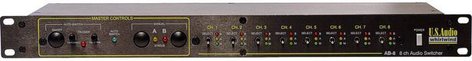 Whirlwind AB-8 8 Channel Mic Line Switcher AB-8