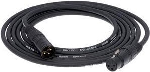 Pro Co MMRC-15 15' Mastermike XLRF To Right Angle XLRM Microphone Cable