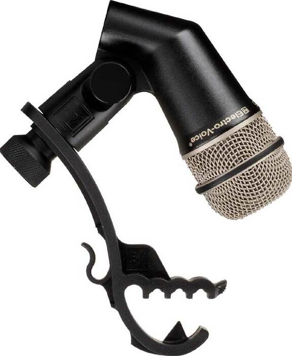 Electro-Voice PL35 Dynamic Snare/Tom Microphone, Supercardioid, With Clamp PL35
