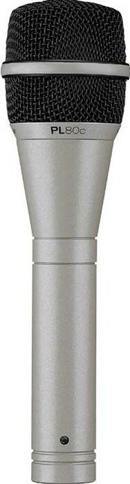 Electro-Voice PL80C Dynamic Handheld Vocal Microphone, Supercardioid, "Classic PL" Beige Finish PL80C