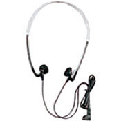 Telex HED1-879487 Ultra-Light Collapsible Headphones