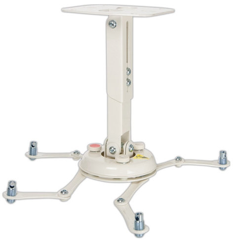 Premier Mounts PBL-UMW Universal Projector Mount in White PBL-UMW