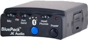 JK Audio BluePack Wireless Interview Tool for Bluetooth-Enabled Cell Phones BLUEPACK
