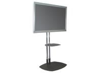 Premier Mounts PSD-TS72 Chrome Dual Pole Plasma Stand PSD-TS72
