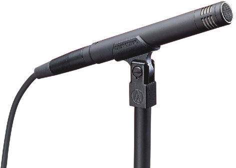 Audio-Technica AT4041 Cardioid Studio Electret Condenser Microphone AT4041