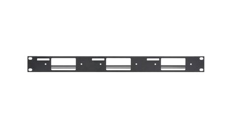 Radio Design Labs RM-D3 1RU Rack Panel Mount for 3 Decora Models RM-D3