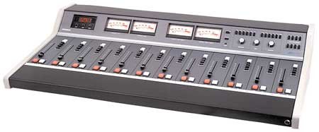 Dynamax Consoles MX8E Broadcast Mixer 8 Channel MX8E