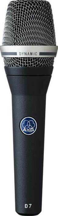 AKG D7 Reference Supercardioid Varimotion Dynamic Microphone